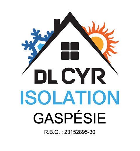 Logo Isolation Gaspésie